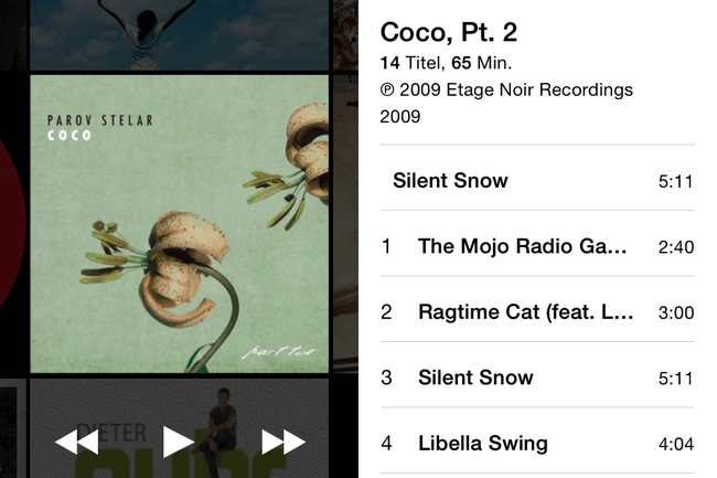 Parov Stelar Playlist erstellen kostenlos