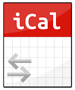 iCal Import/Export CalDAV Logo des Programms