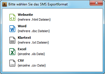 iPhone auf Windows PC sichern: iPhone Nachrichten exportieren