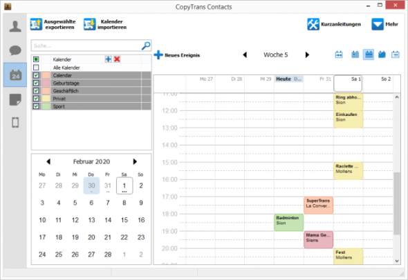 Wie übertrage ich Outlook Kalender auf das iPhone?