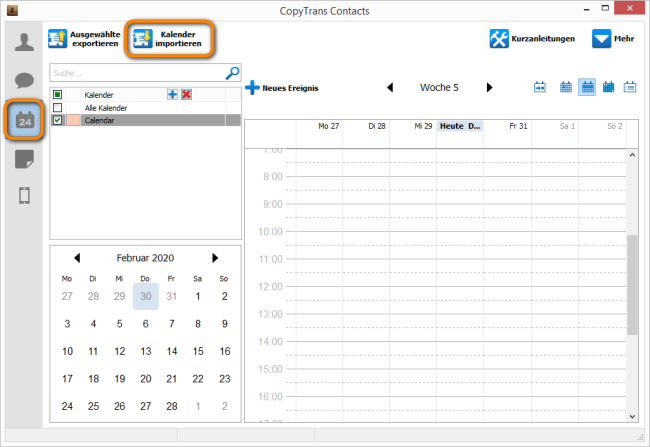 Wie übertrage ich Outlook Kalender auf das iPhone?