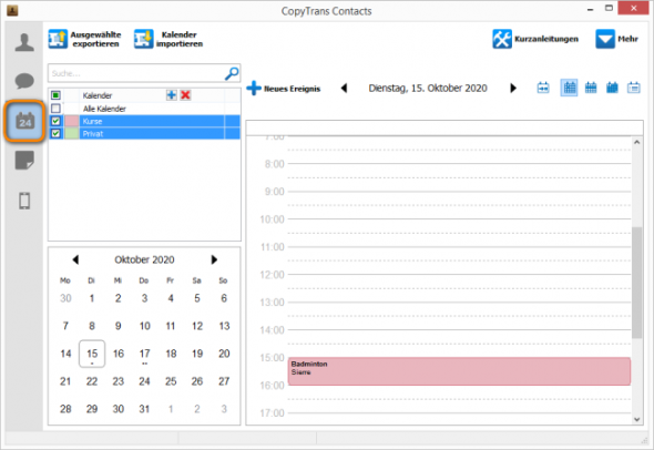 Wie übertrage ich Outlook Kalender auf das iPhone?