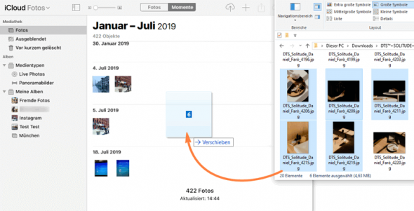 Fotos In Icloud Hochladen Dauert Ewig Fotos in iCloud laden sowie Videos - 4 Wege [2024]