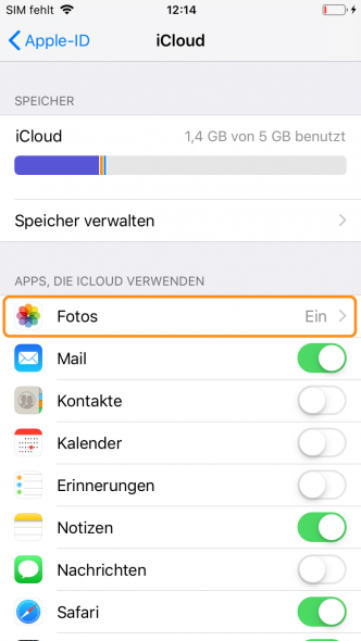 Fotos In Icloud Hochladen Dauert Ewig iCloud Fotos hochladen - 4 Wege