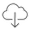 iCloud Foto Upload: iCloud Ladesymbol