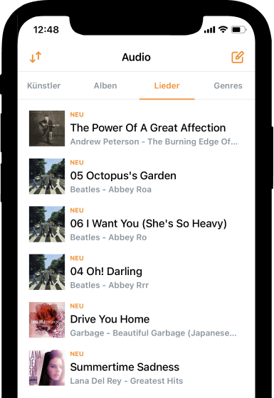 Wie bekomme ich MP3 auf mein iPhone