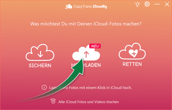 Fotos werden nicht in iCloud geladen - Problemlösung