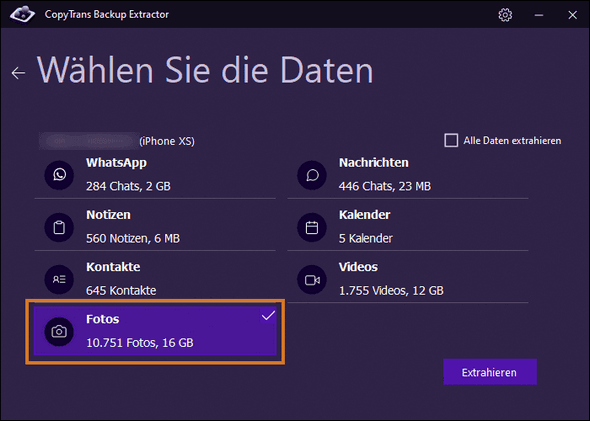 gelöschte Fotos wiederherstellen iPhone