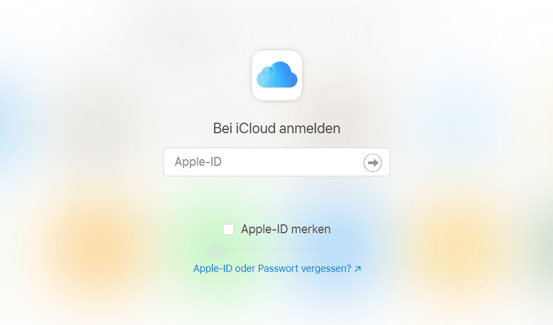 Alle iCloud Fotos markieren und auf PC herunterladen