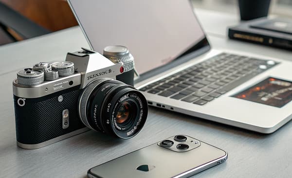 Fotos von Kamera auf iPhone ohne Adapter