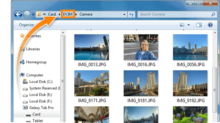 Fotos von Samsung auf iPad Anleitung