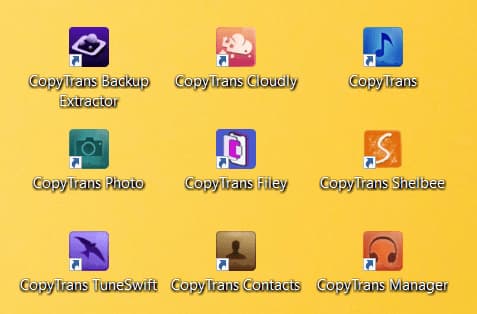 Verknüpfungen auf dem Desktop