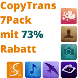 Rabatt auf CopyTrans 7Pack bekommen