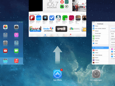 Laufende Apps unter iOS 7 schliessen