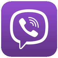 Viber Logo - Viber Chat exportieren