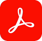 Adobe Acrobat PDF Logo speichern