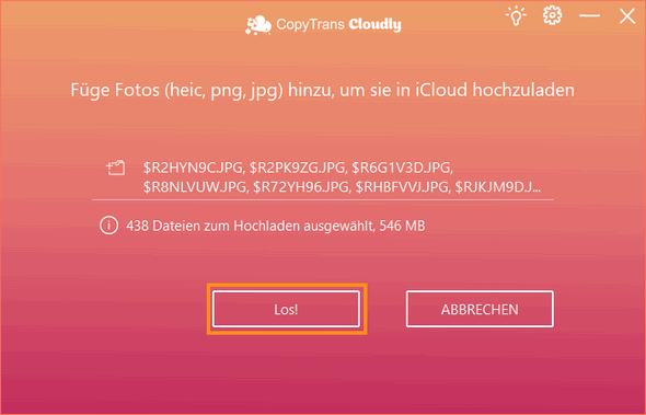 Bilder aufs iPad: Fotos in iCloud speichern