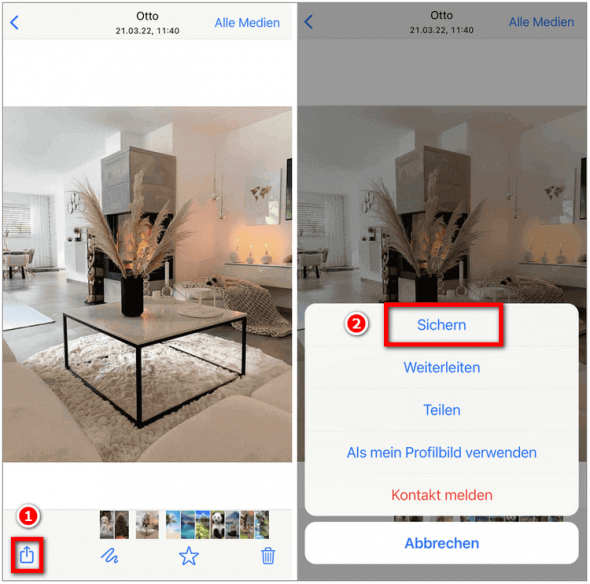 WhatsApp Bilder in Galerie speichern aktuelle Anleitung
