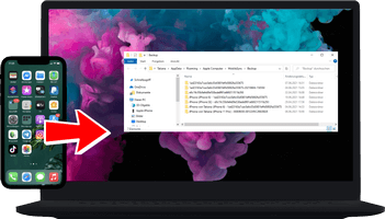 iPhone Backup mit gespeicherter Anrufliste auf PC haben