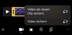 Video schneiden iPhone kostenlos