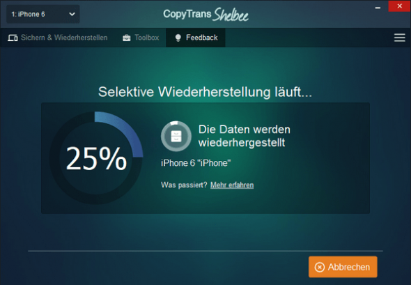 Für Mich Gelöschte Nachrichten Wiederherstellen Iphone