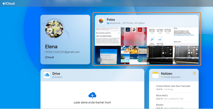 Fotos in iCloud