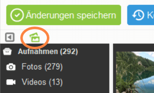 Alben am iOS-Gerät mit CopyTrans Photo erstellen