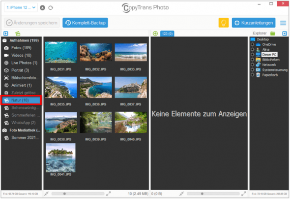 Iphone Fotos In Album Verschieben Nicht Kopieren iPhone Fotos verschieben: zwischen iPhone Fotoalben