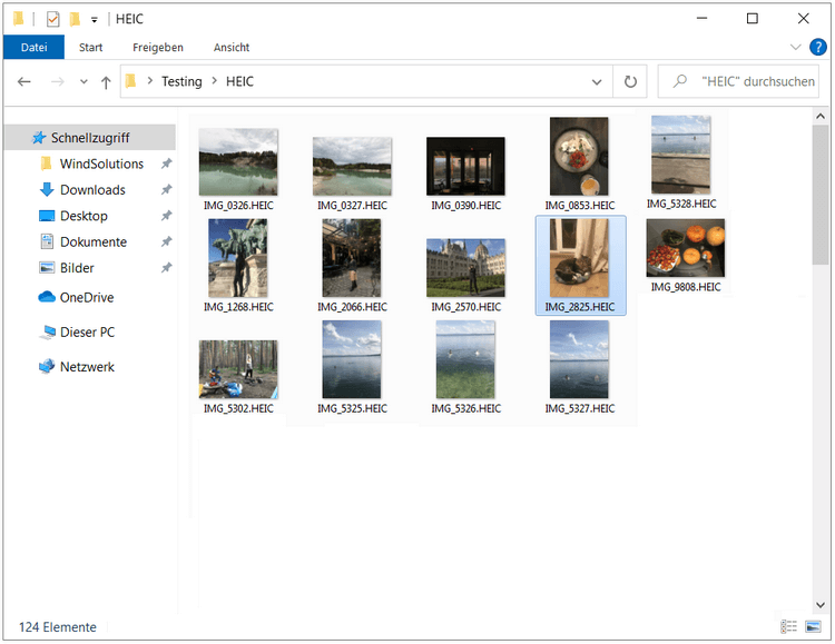 HEIC Fotos in Windows PC anschauen und in JPG konvertieren