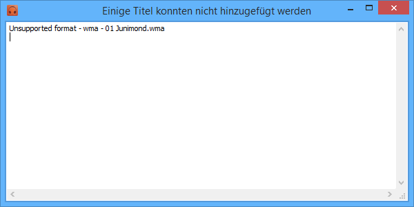 WMA in mp3 umwandeln Dateikonvertierung