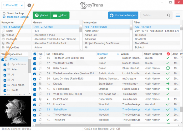 Musik auf USB Stick laden vom iPhone und ohne iTunes!