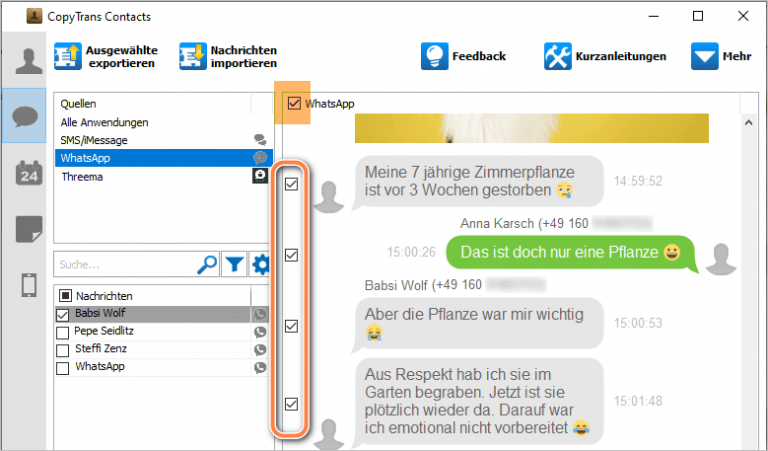 [2024] WhatsApp ausdrucken: mehrere Formate inkl. Fotos