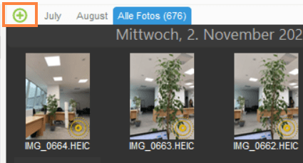 Registerkarte im Programm hinzufügen