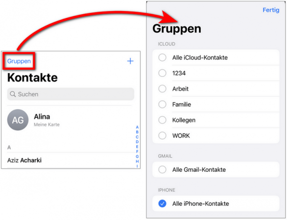Iphone Doppelte Kontakte Lschen