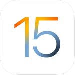 iOS 15 Apple Logo