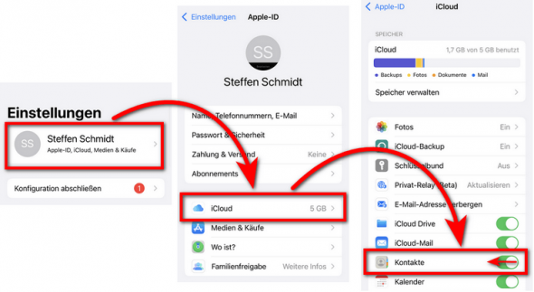 Iphone Doppelte Kontakte Lschen