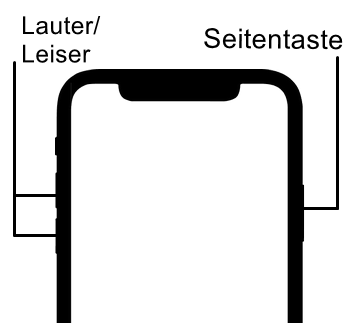iPhone reagiert nicht mehr - Soft Reset