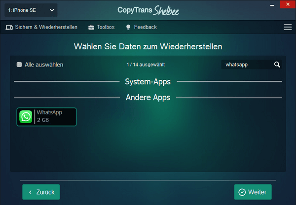 WhatsApp auf anderes Handy in 2 Schritten umziehen