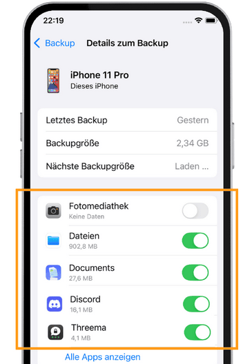 iCloud auf Android leicht übertragen
