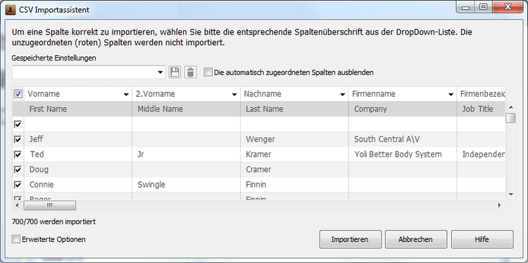 CSV problemlos auf iPhone öffnen