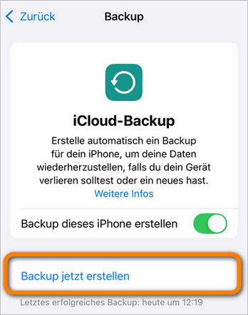 Daten von iPhone auf Samsung übertragen Anleitung