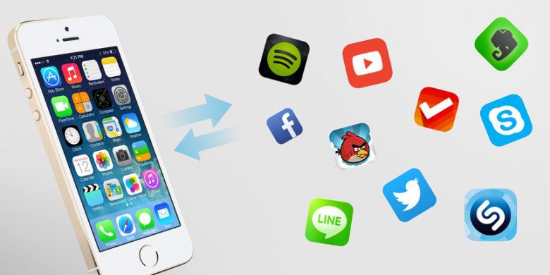 Apps von iPhone auf iPhone übertragen ohne iTunes