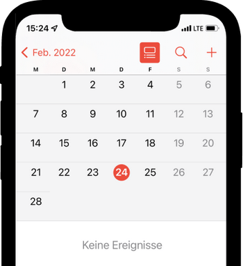 iPhone Kalender Termine weg - Daten retten