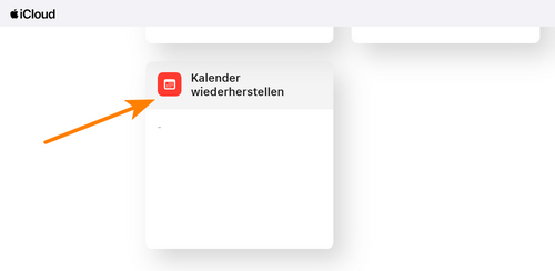 gelöschte Kalendereinträge wiederherstellen iPhone