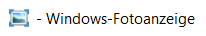 Windows-Fotoanzeige Logo