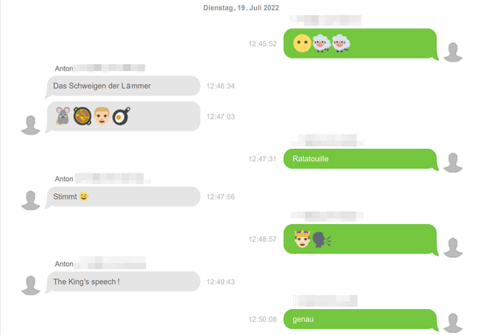 Viber Chat exportieren und auf PC speichern