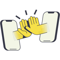 High Five Artikel Logo Nachrichten