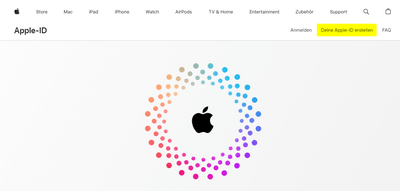 Wie erstelle ich eine Apple ID