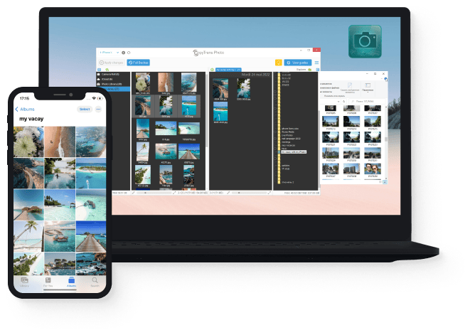 CopyTrans Photo auf Computer
