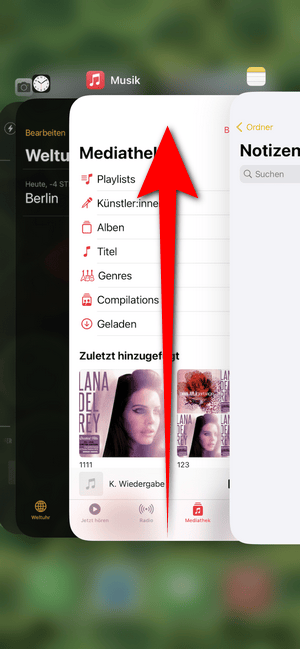 iPhone alle Apps schließen Anleitung